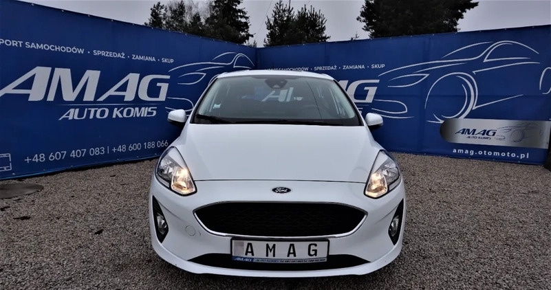 Ford Fiesta cena 54900 przebieg: 41800, rok produkcji 2019 z Strzelin małe 407